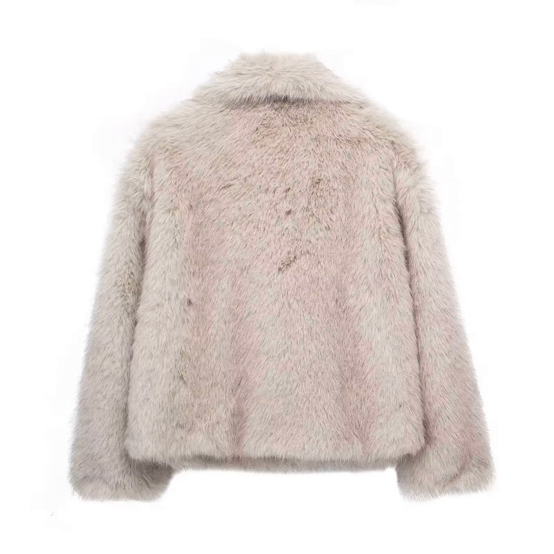 Elegant Furry Winter Coat