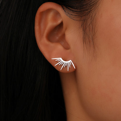 Veloza - HalfSun Earrings