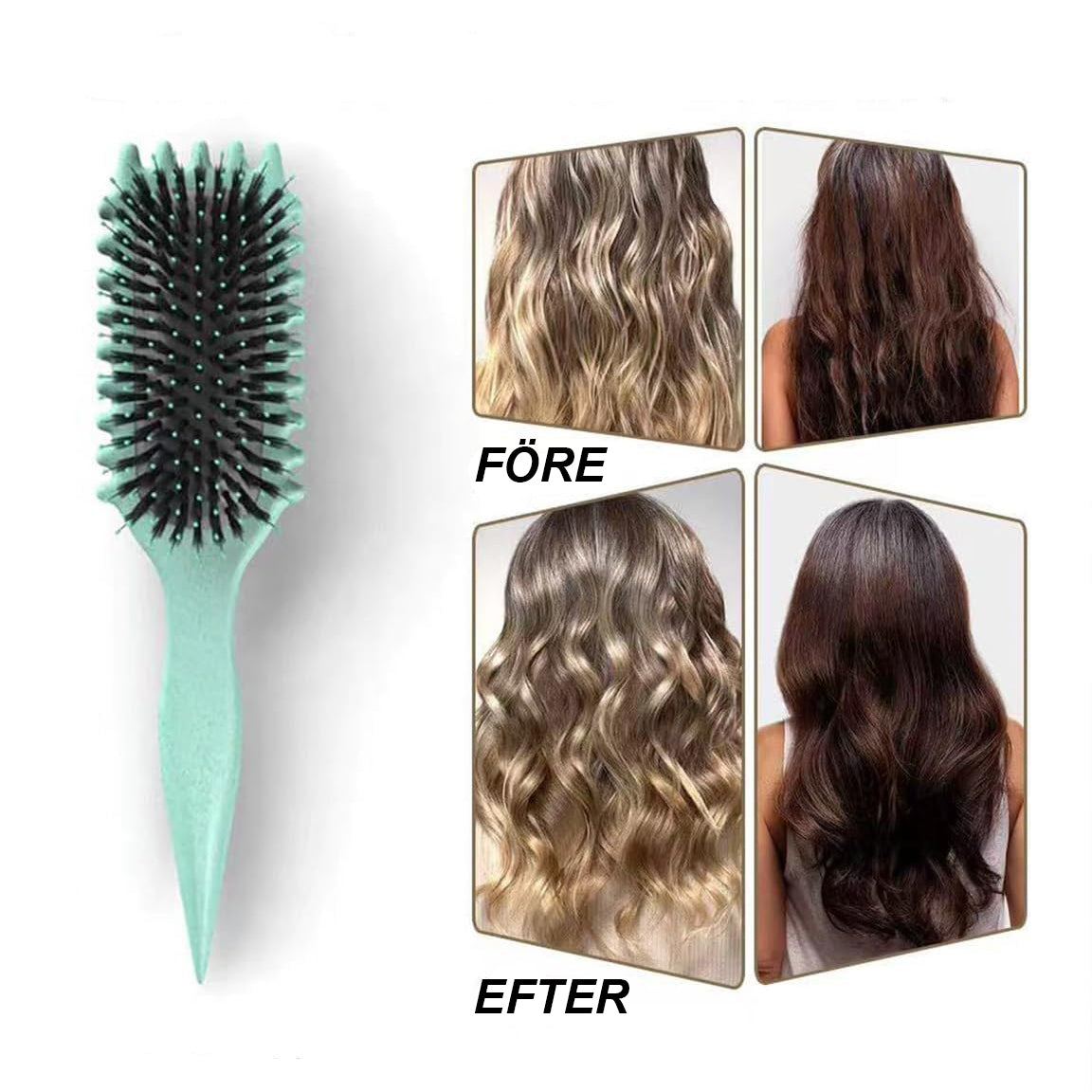 Veloza Curly Brush