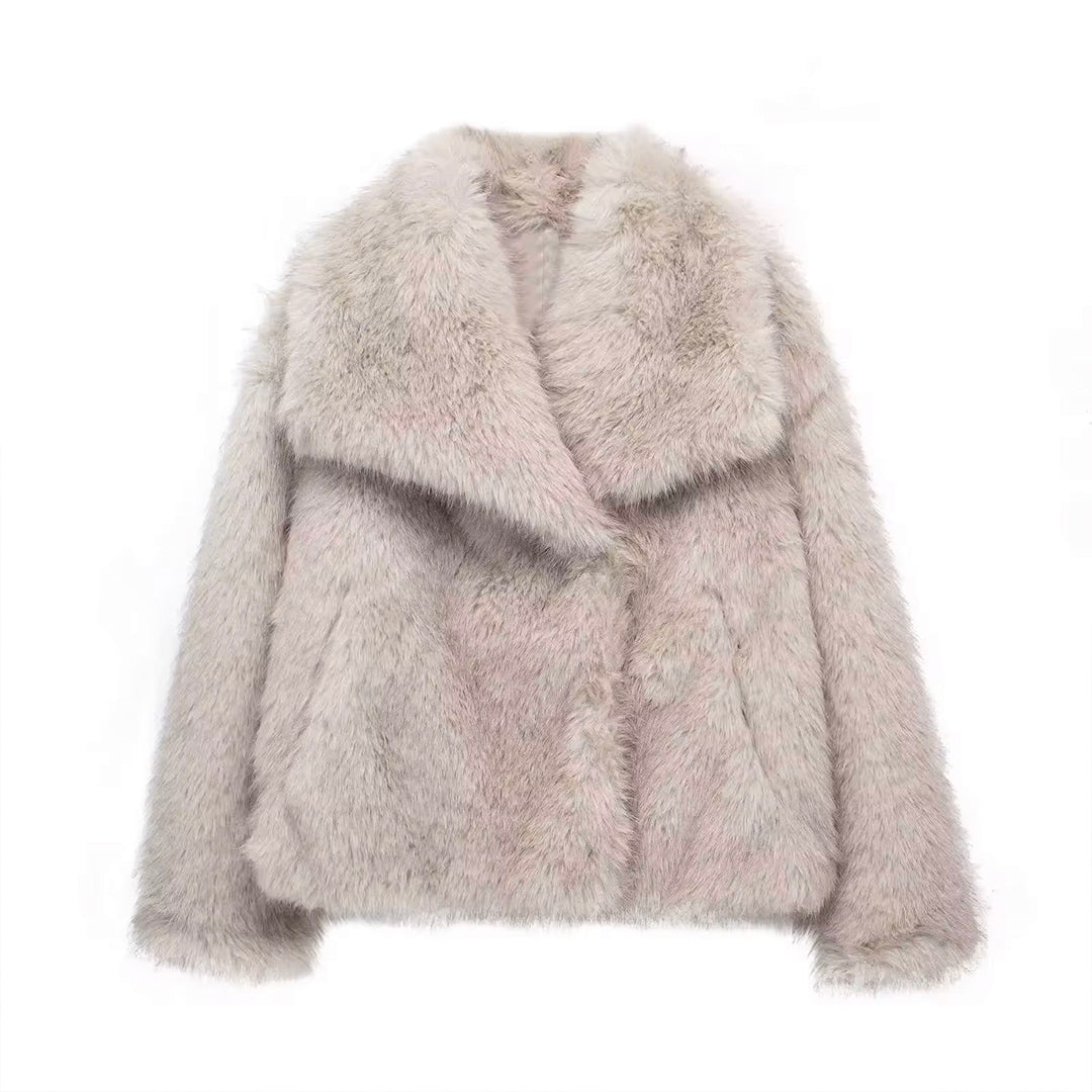 Elegant Furry Winter Coat