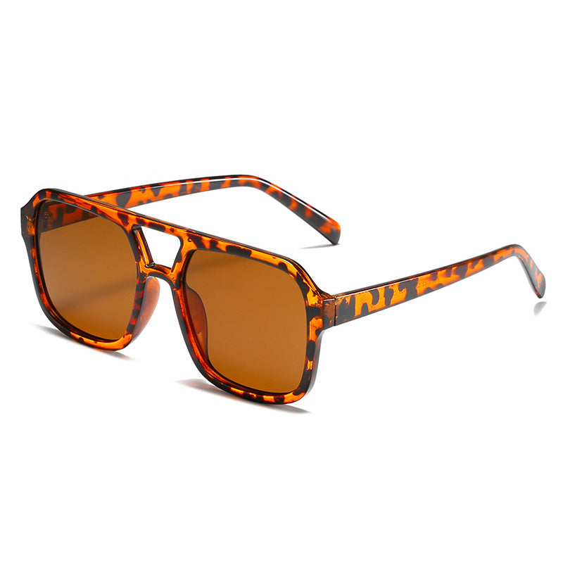 Retro Chic Square Lunettes de soleil