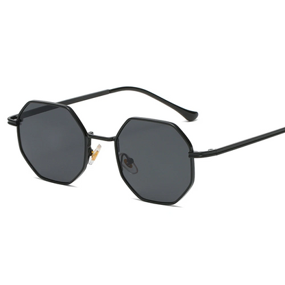 Gafas de sol Retro Metal Octagon