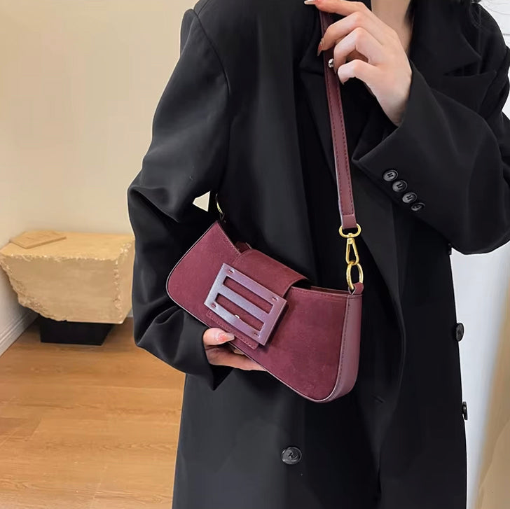 Vintage Velvet Bag