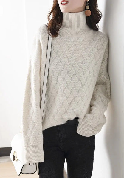 Pullover turtleneck - Sweater