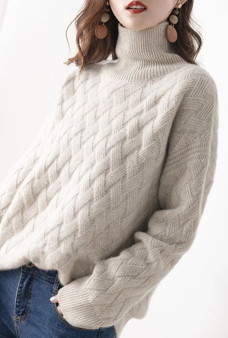 Pullover turtleneck - Sweater