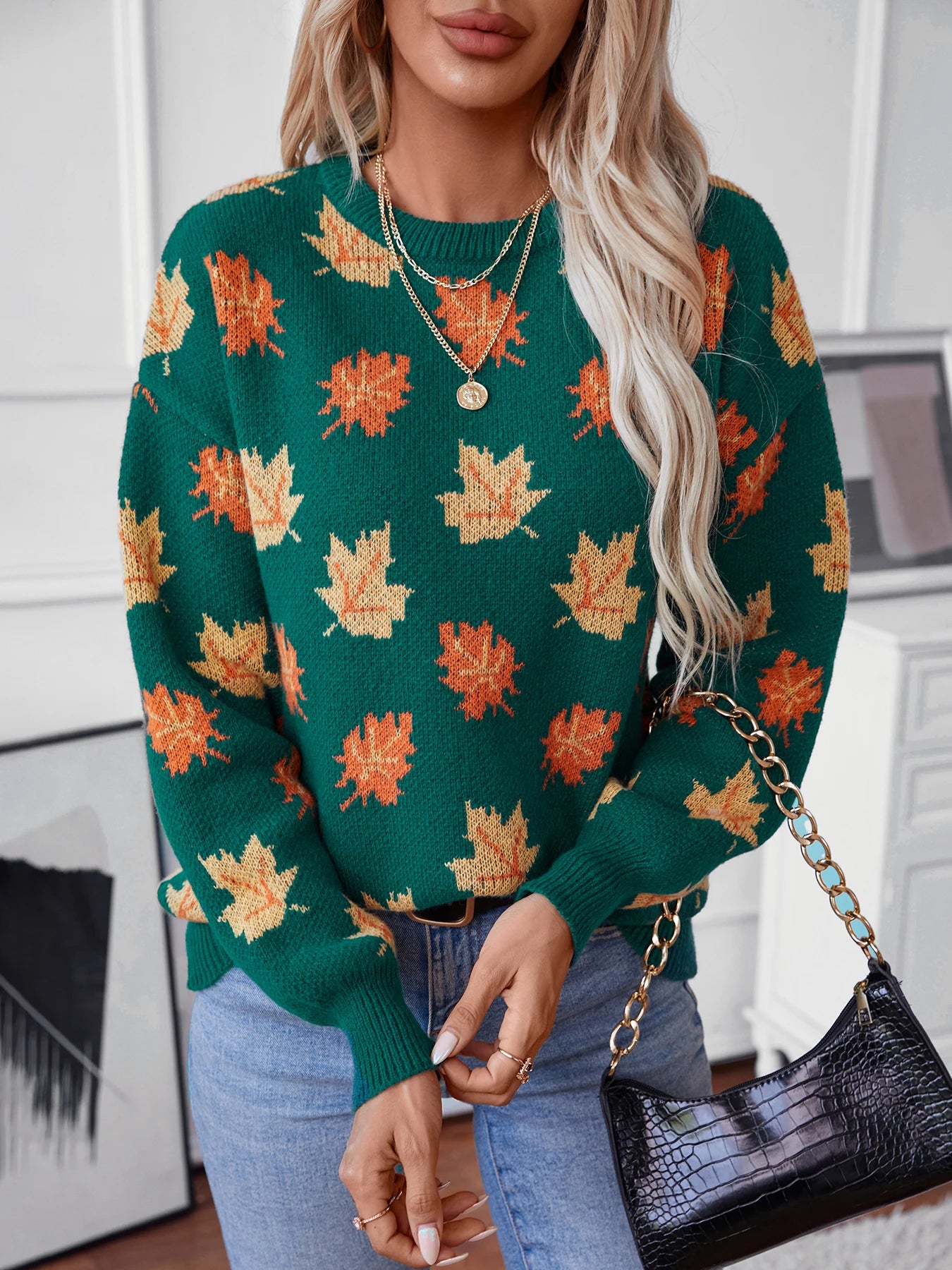 Maple Leaf - Sweater