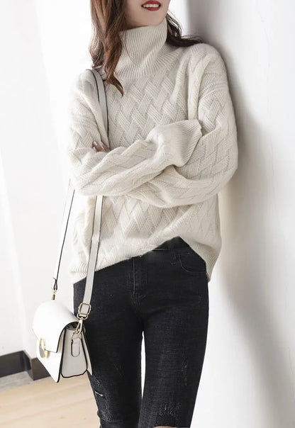 Pullover turtleneck - Sweater