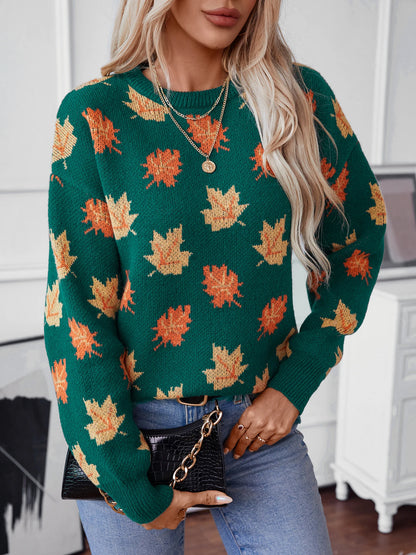 Maple Leaf - Sweater