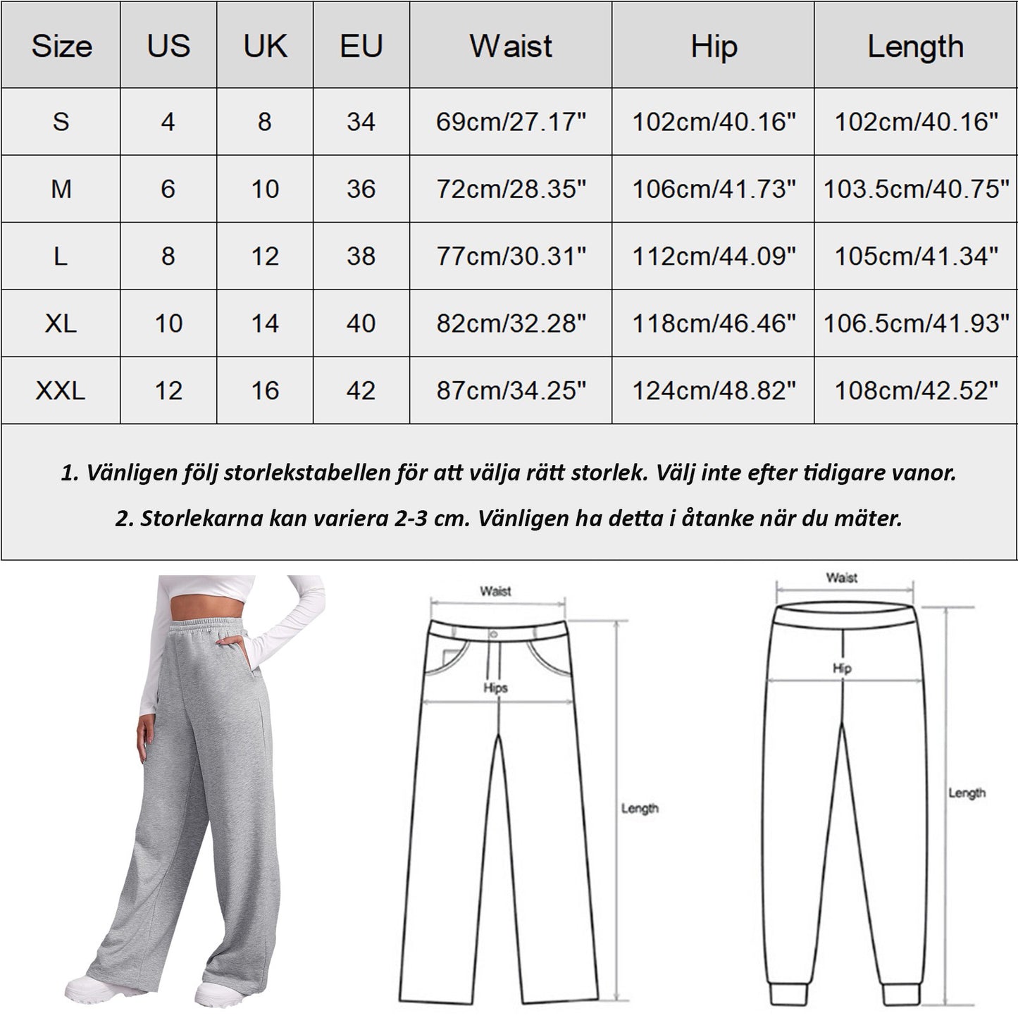 Velozas Mjukisbyxor/Joggers