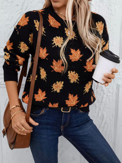 Maple Leaf - Sweater