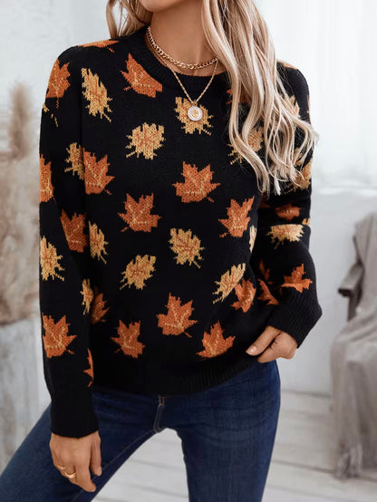 Maple Leaf - Sweater