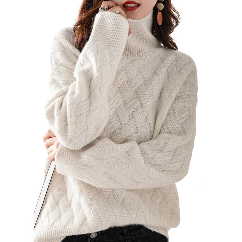 Pullover turtleneck - Sweater