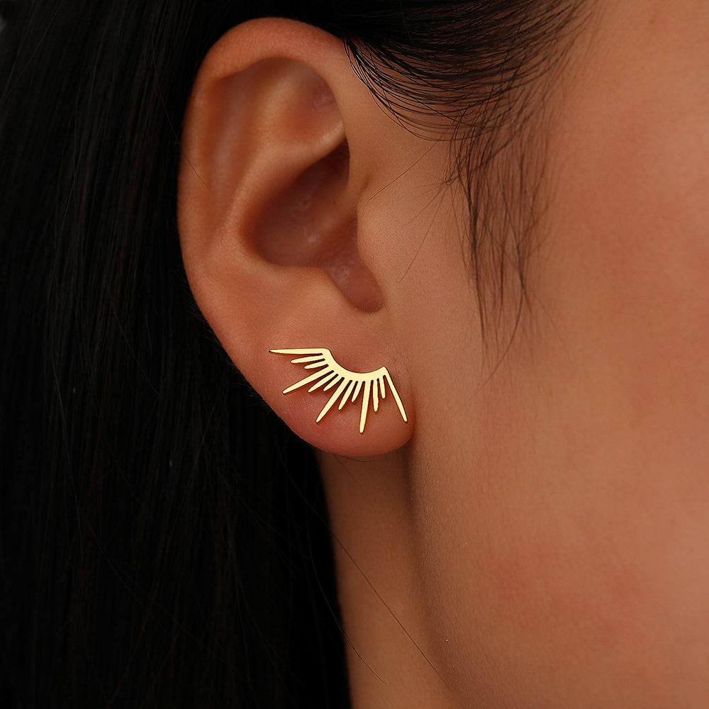 Veloza - HalfSun Earrings