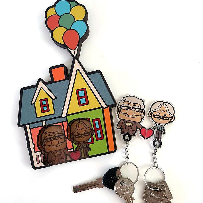 Couple Keyholder - UP